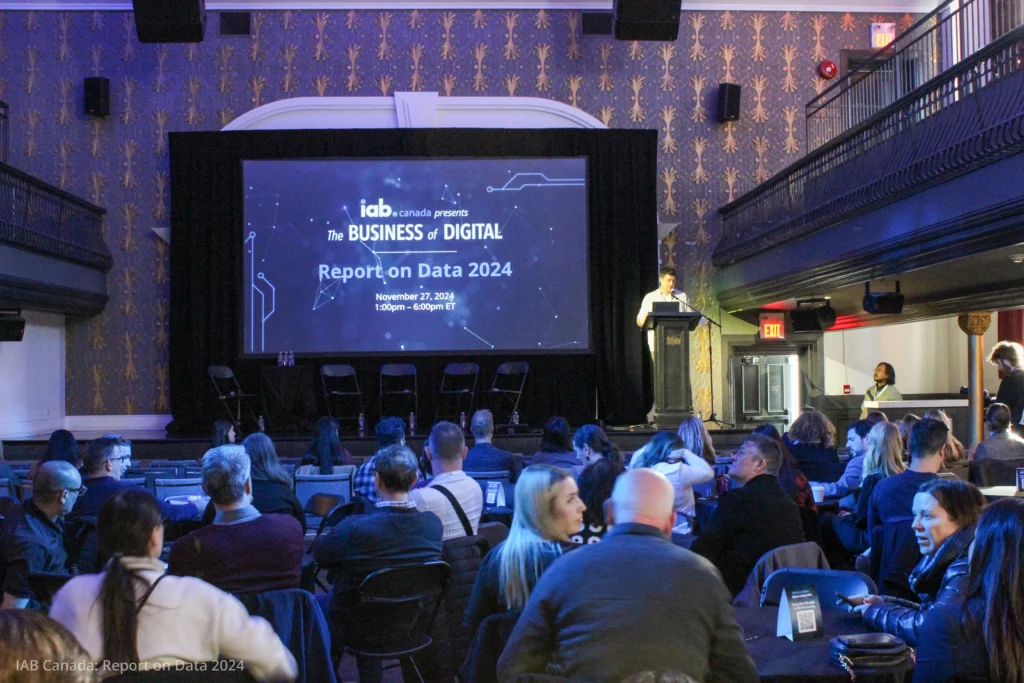 IAB Canada's Business Of Digital: Report On Data 2024