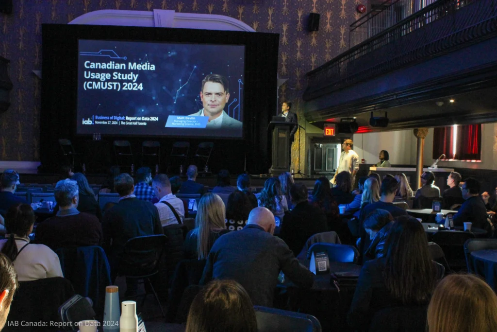 IAB Canada's Business Of Digital: Report On Data 2024