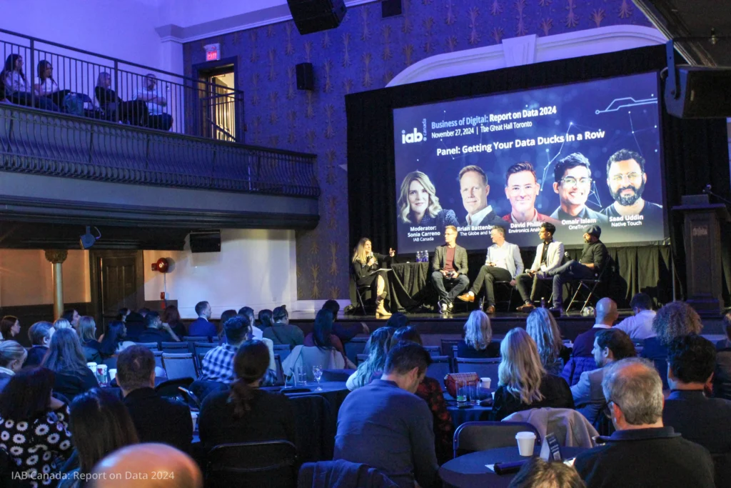 IAB Canada's Business Of Digital: Report On Data 2024