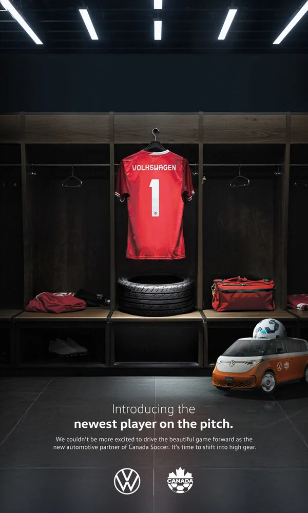 Canada Soccer Gets Onboard With Volkswagen Canada In New Sponsorship Deal