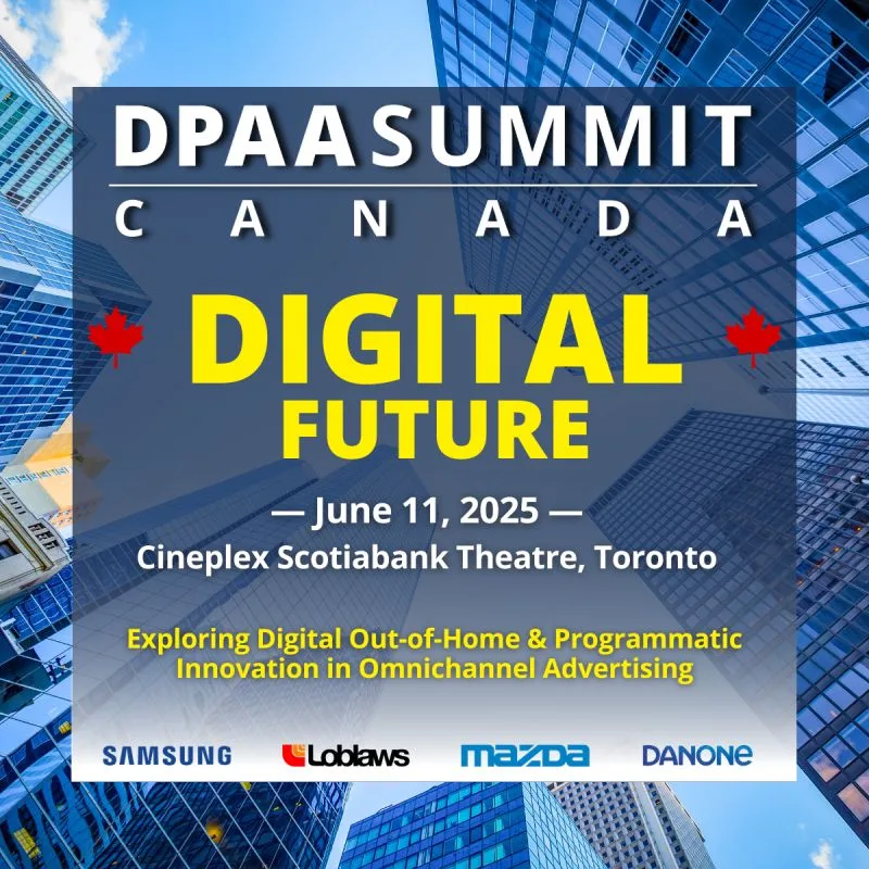 DPAA Summit Canada - Canadian Ad Insider DPAA Summit Canada