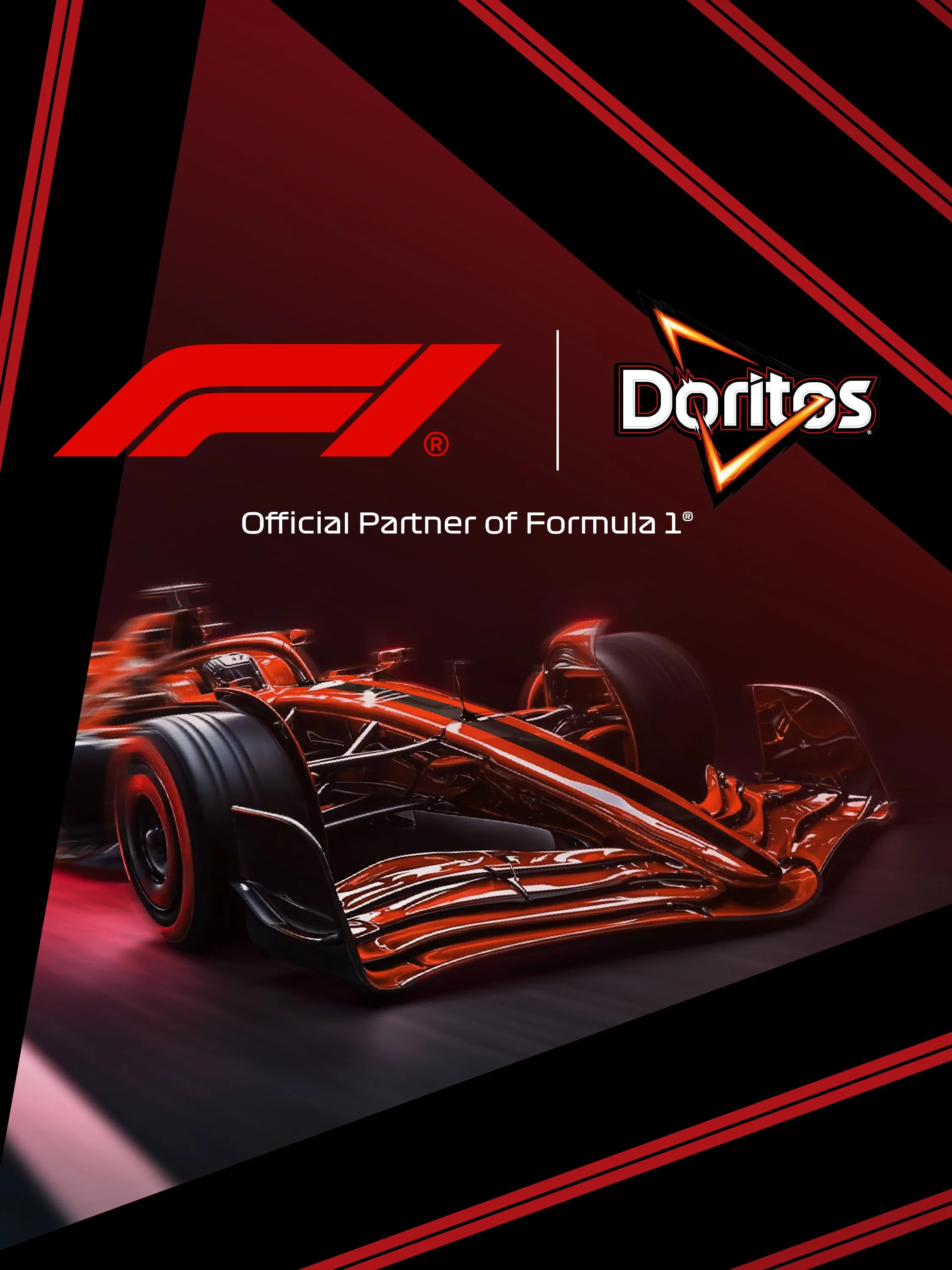Gatorade, Doritos And Sting Energy Sign New Global Partnership With Formula 1