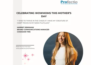 Harriet Renshaw - Mothers Day - Canadian Ad Insider Harriet Renshaw - Mothers Day