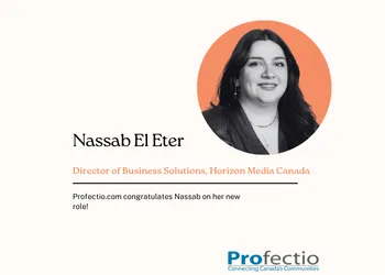 Horizon Media Canada Strengths Presence In Western Canada With Senior Hire