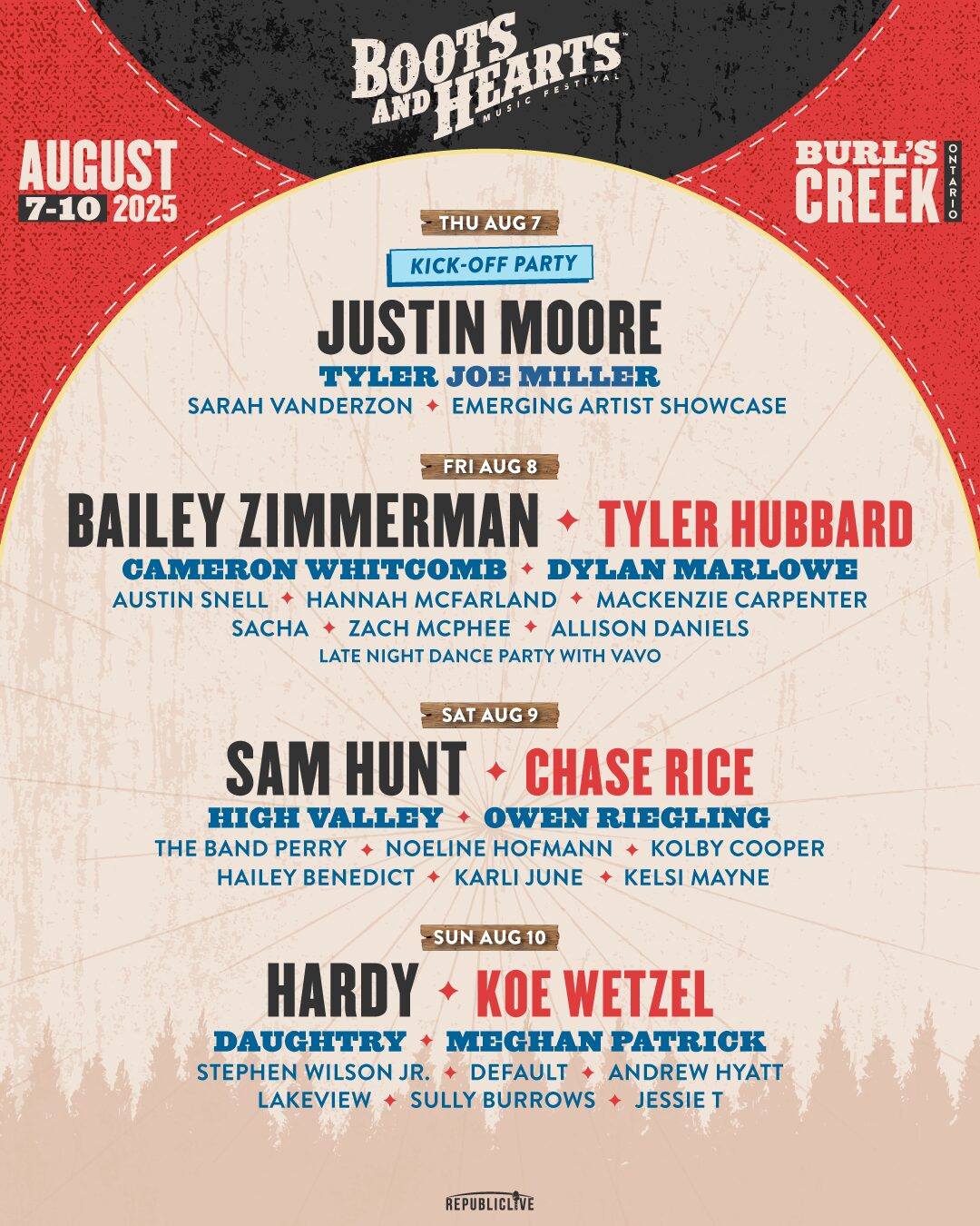 Boots And Hearts Festival