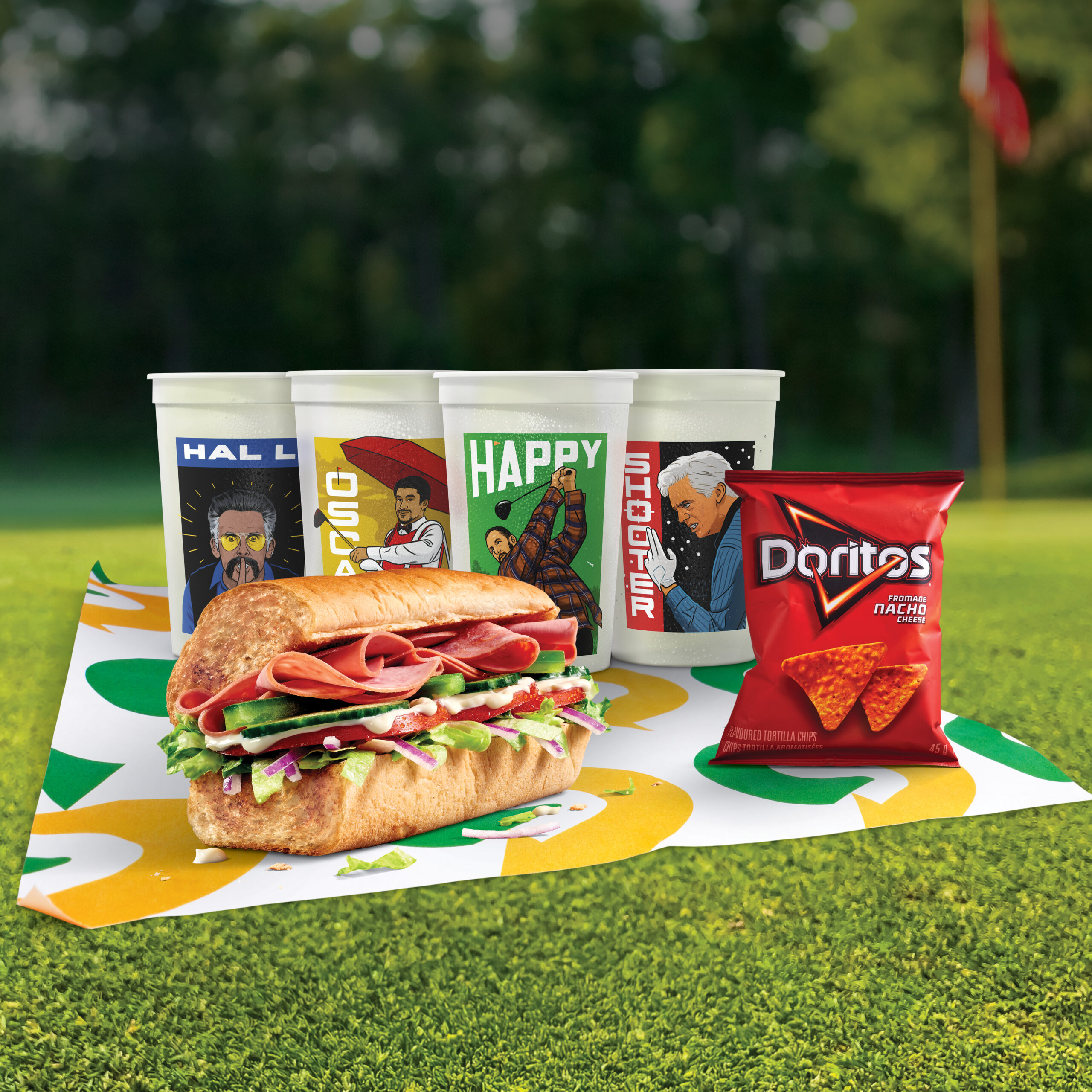 Subway Canada Takes A Swing At Fun With The Happy Gilmore Meal Launch