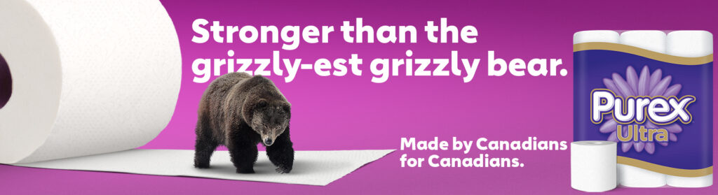 Kruger Products Takes A Bold Step With Their New Canadiana Campaigns