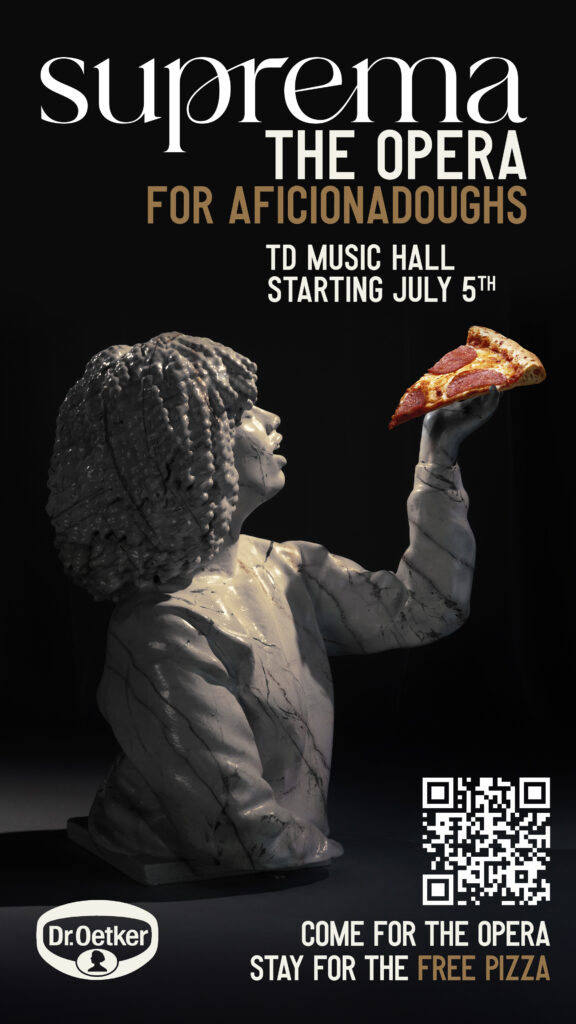 From The Oven To The Stage: The Launch of Dr. Oetker's Suprema Pizza In An Unforgettable Way
