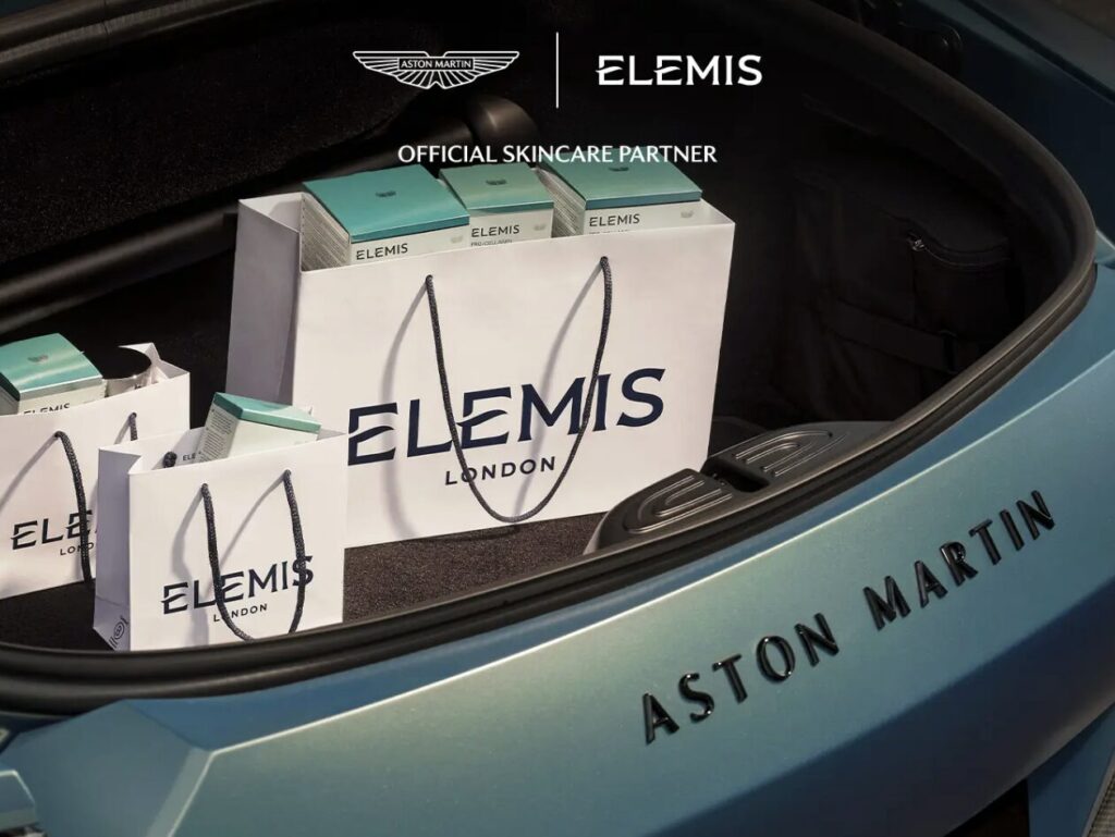 ELEMIS Becomes Official Skincare Partner Of Aston Martin