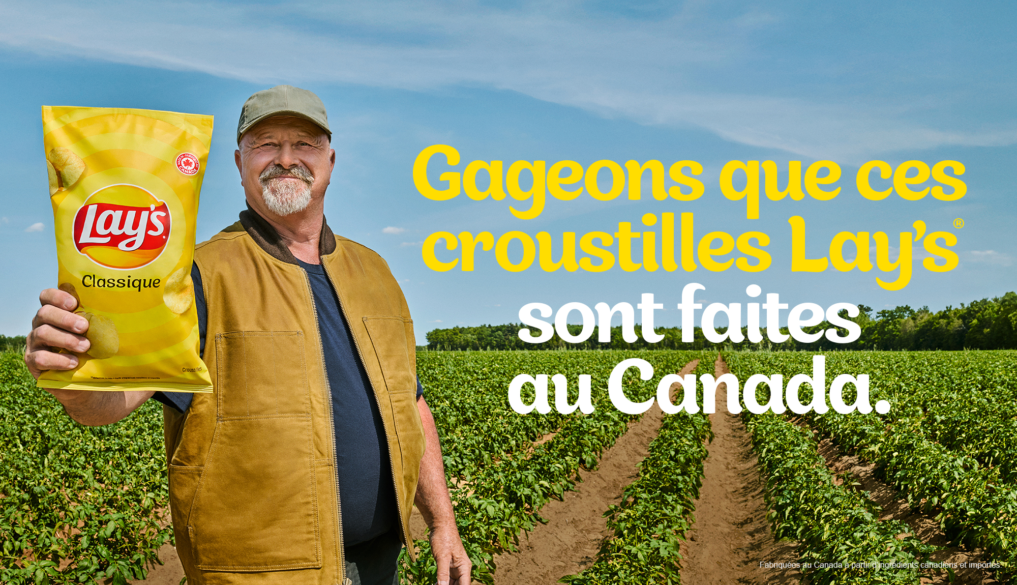 Celebrating Canadian Farmers: The Heart of Lay’s “Betcha The Farm” Campaign