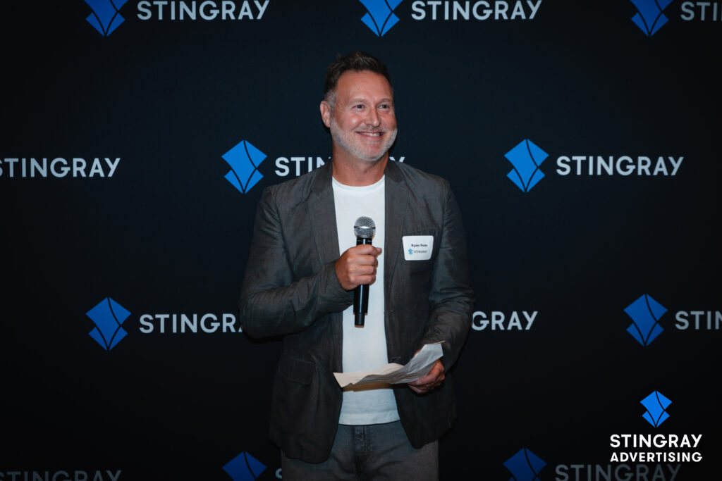 Stingray Advertising Social Party 2024