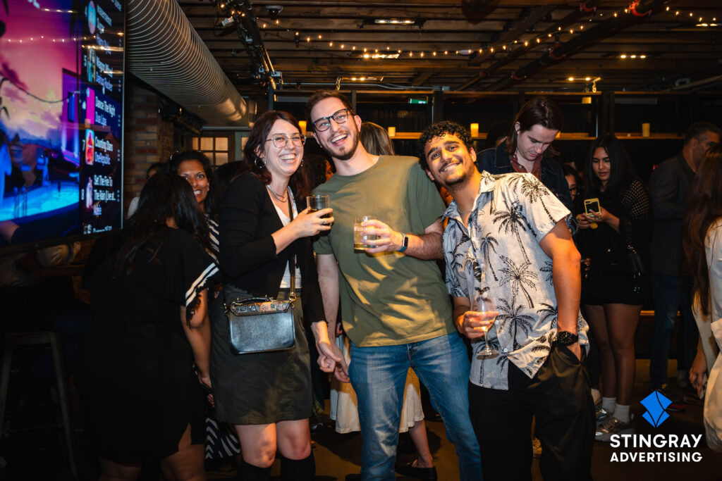 Stingray Advertising Social Party 2024