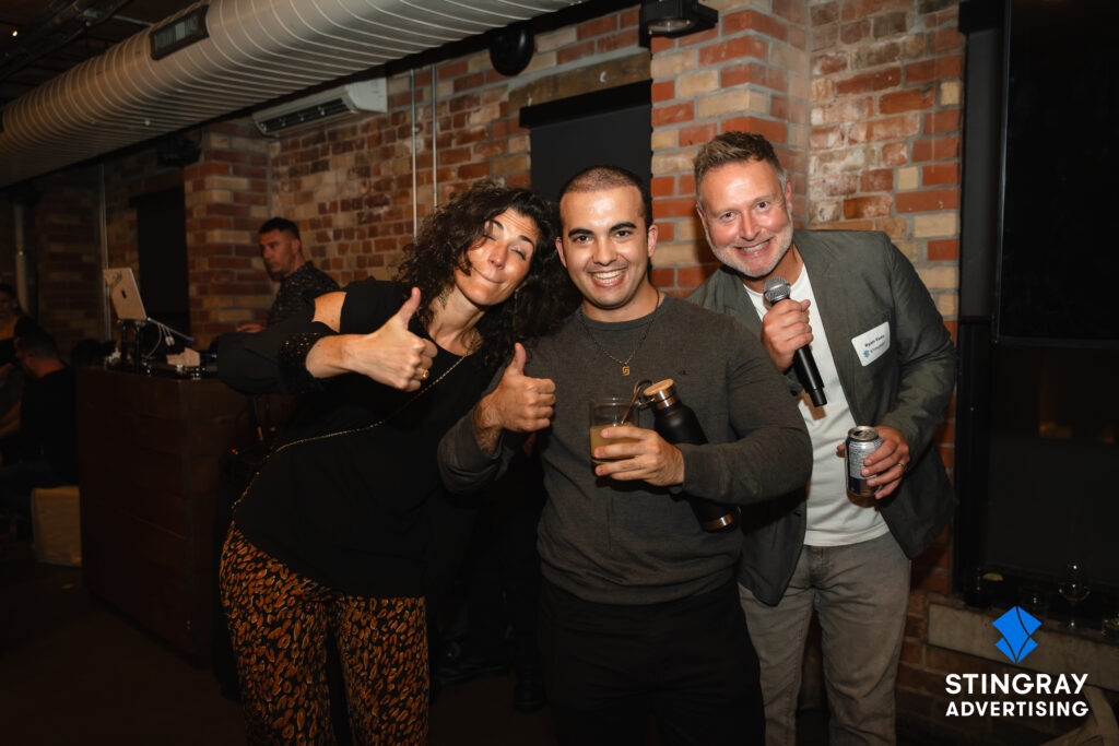 Stingray Advertising Social Party 2024