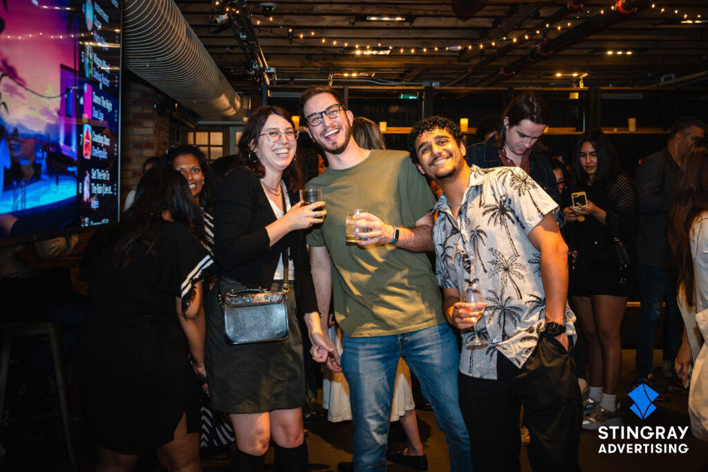 Stingray Advertising Social Party 2024