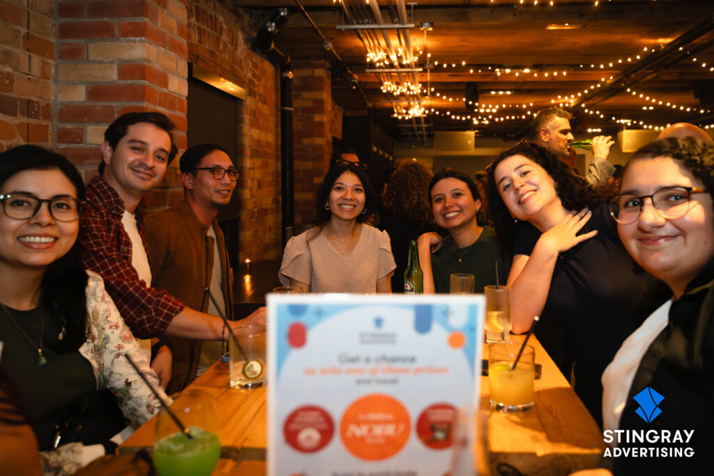 Stingray Advertising Social Party 2024