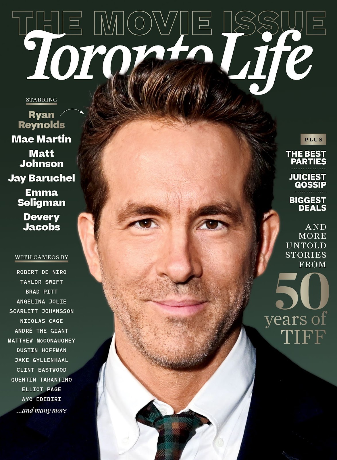 Toronto Life And HELLO! Canada Kick Off Hollywood North During TIFF 50