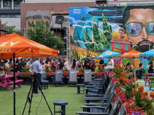 Pattison Summer Patio 2025