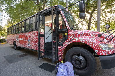 Celebrating A New Era In Back-to-School Shopping With Staples Canada’s EASY Bus
