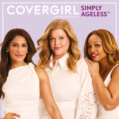 COVERGIRL's New 'Ageless Beauty' Campaign: A Celebration Of Timelessness