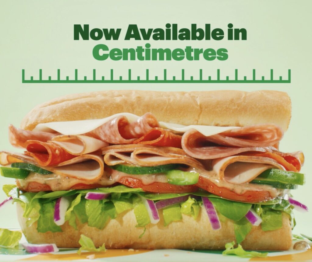 Subway Canada