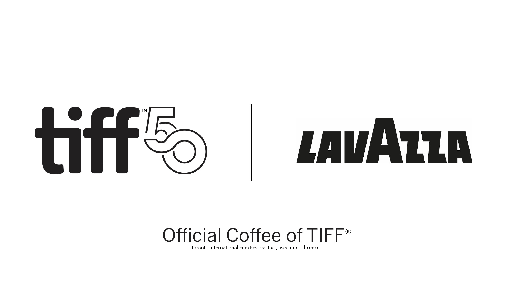 Lavazza Returns As The Official Coffee Partner, Hits The Streets Brews To Celebrate TIFF's 50th