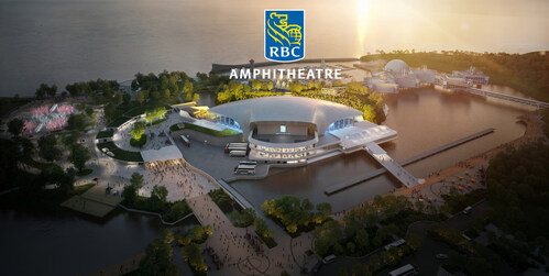 Toronto’s Waterfront Amphitheatre Gets A New Identity With RBC Partnership