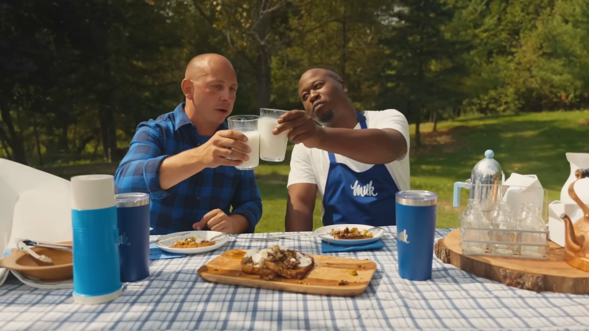 The Art Of Outdoor Cooking Discover The Milk Masters Experience - Canadian Ad Insider The Art Of Outdoor Cooking: Discover The ‘Milk Masters’ Experience