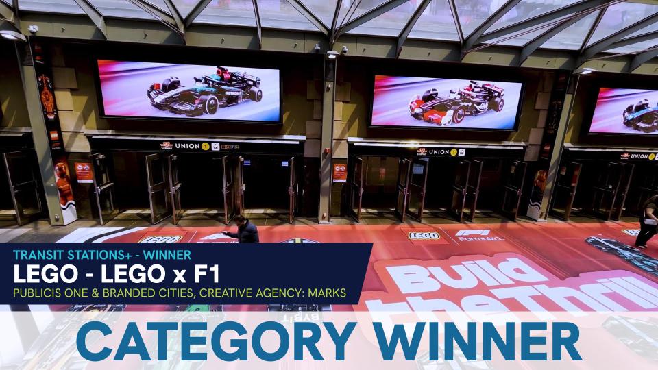 WINNERS Out of Home Day 2025 - Transit Stations+ (Ad Club OOH Day) - Canadian Ad Insider WINNERS Out of Home Day 2025 - Transit Stations+ (Ad Club OOH Day)