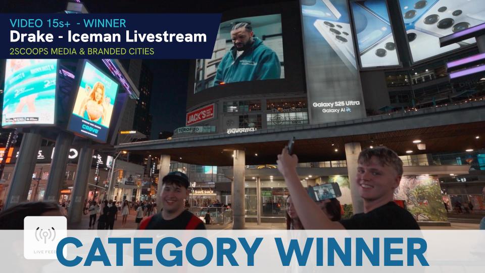 WINNERS Out of Home Day 2025 - VIDEO (Ad Club OOH Day) - Canadian Ad Insider WINNERS Out of Home Day 2025 - VIDEO (Ad Club OOH Day)
