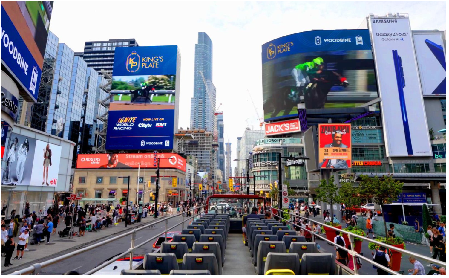WOODBINE - KING’S PLATE 2025 (Ad Club OOH Day) - Canadian Ad Insider WOODBINE - KING’S PLATE 2025 (Ad Club OOH Day)