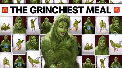 Unwrap The Fun Of The Grinch Meal At McDonald - Canadian Ad Insider's This Christmas Season Unwrap The Fun Of The Grinch Meal At McDonald's This Christmas Season