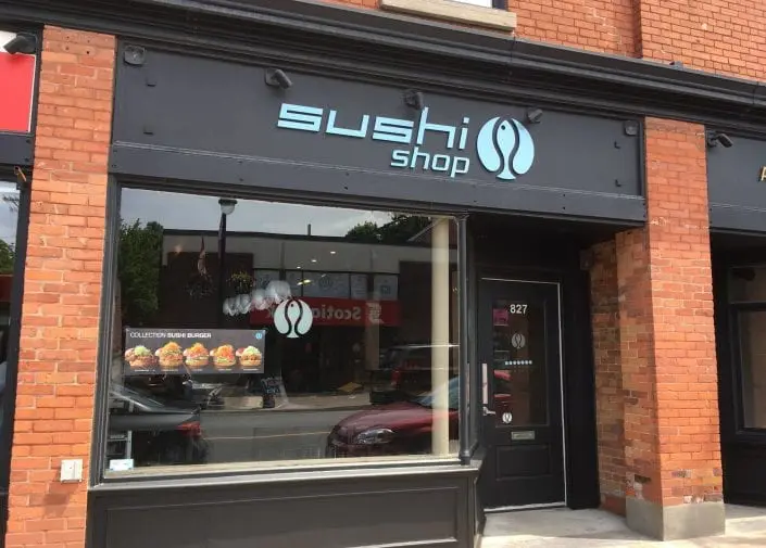 Sushi Shop