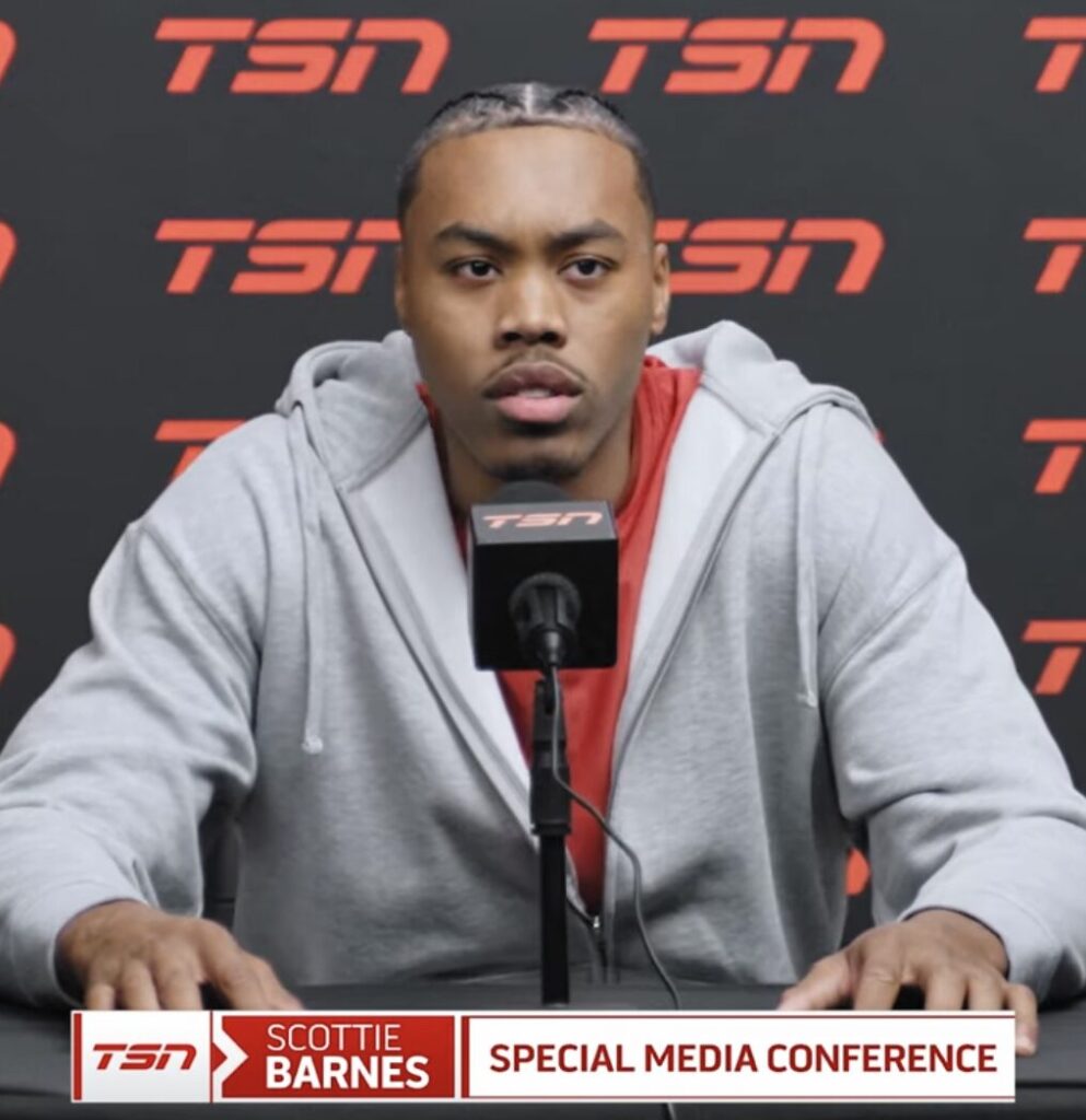Did Toronto Raptors' Scottie Barnes Really Change His Name To Scotties Barnes?
