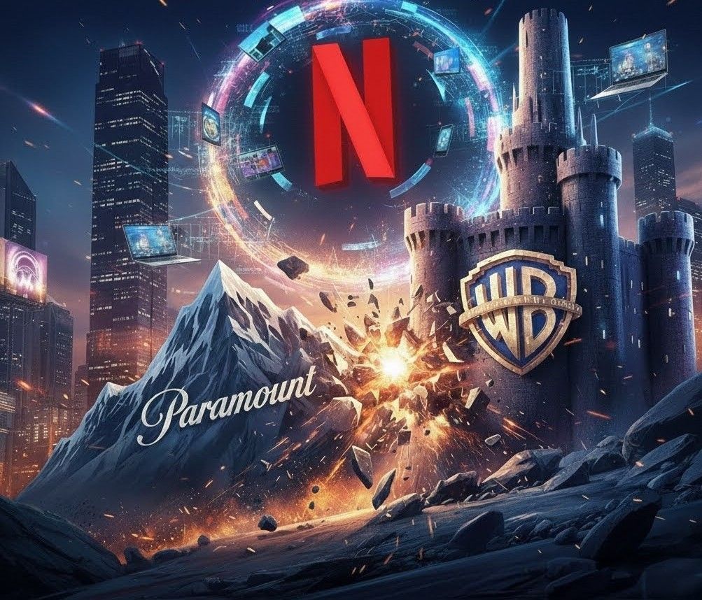 Paramount Launches Surprise Hostile Takeover Bid for Warner Bros, Escalating Post-Netflix Streaming War