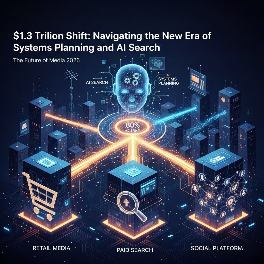 The $1.3 Trillion Shift: Navigating the New Era of Systems Planning and AI Search