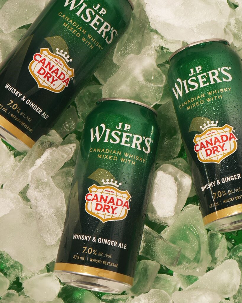 Two Iconic Brands One Epic Collaboration Discover the JP Wisers and Canada Dry Experience - Canadian Ad Insider Two Iconic Brands, One Epic Collaboration: Discover the J.P. Wiser’s and Canada Dry Experience