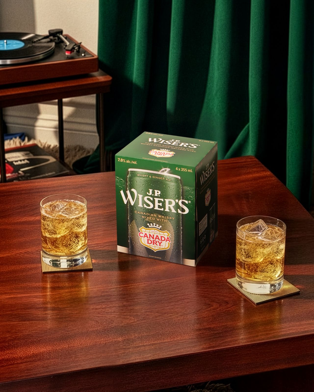 Two Iconic Brands, One Epic Collaboration: Discover the J.P. Wiser’s and Canada Dry Experience - Canadian Ad Insider Two Iconic Brands, One Epic Collaboration: Discover the J.P. Wiser’s and Canada Dry Experience