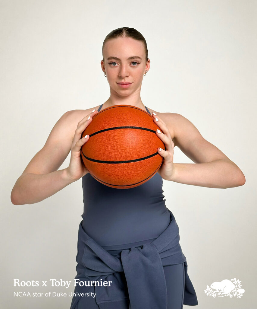 Roots Continues Commitment To Women In Sport With Toby Fournier