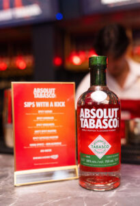 Experience The Fusion: ABSOLUT TABASCO Arrives In Canada! [Photos]