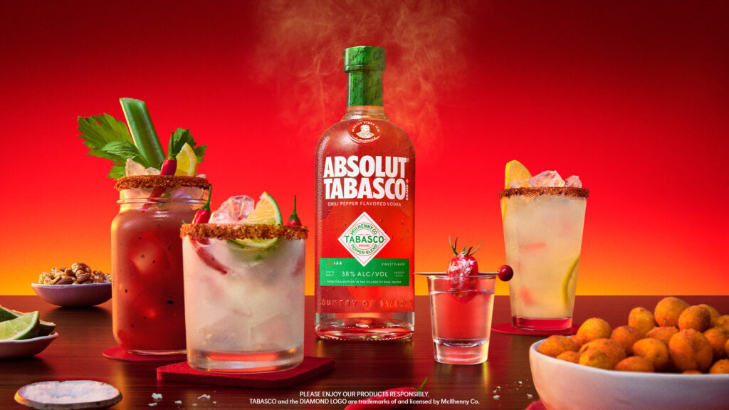 Experience the Fusion: ABSOLUT TABASCO Arrives in Canada!
