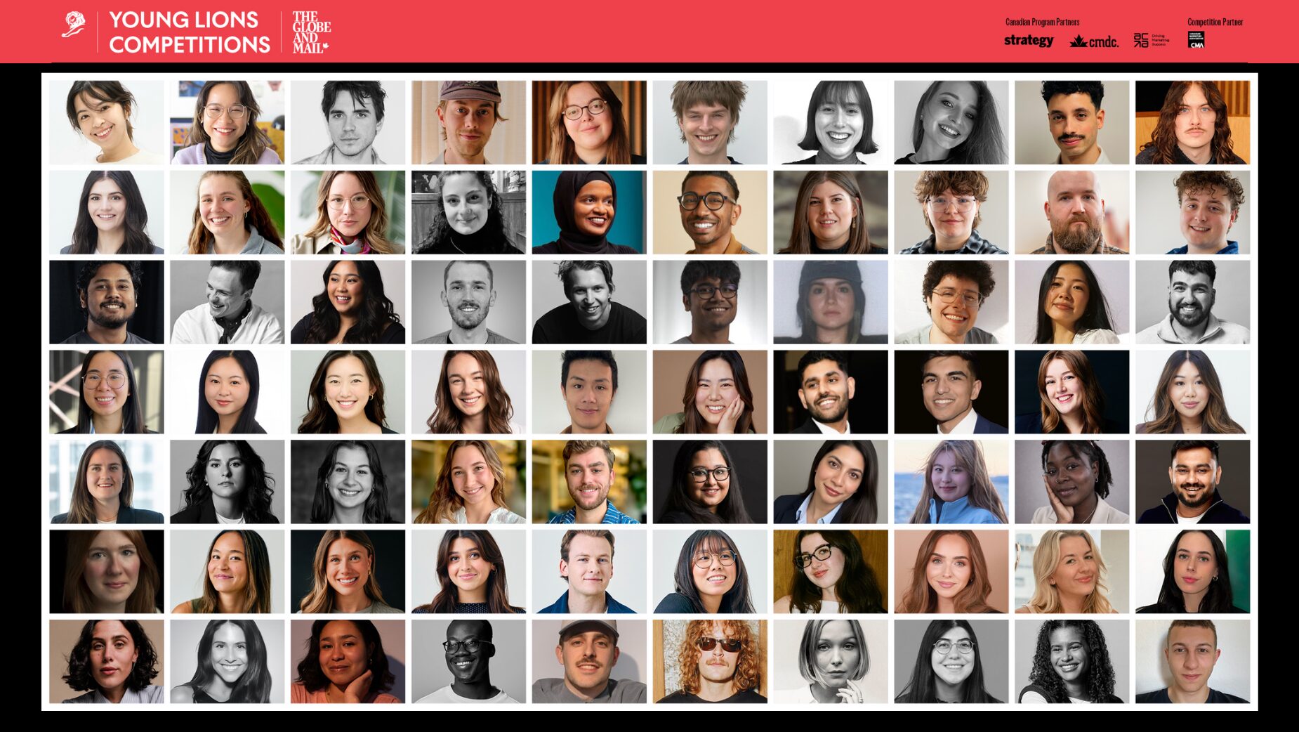 2026 Canadian Young Lions Competition, Shortlists Announced