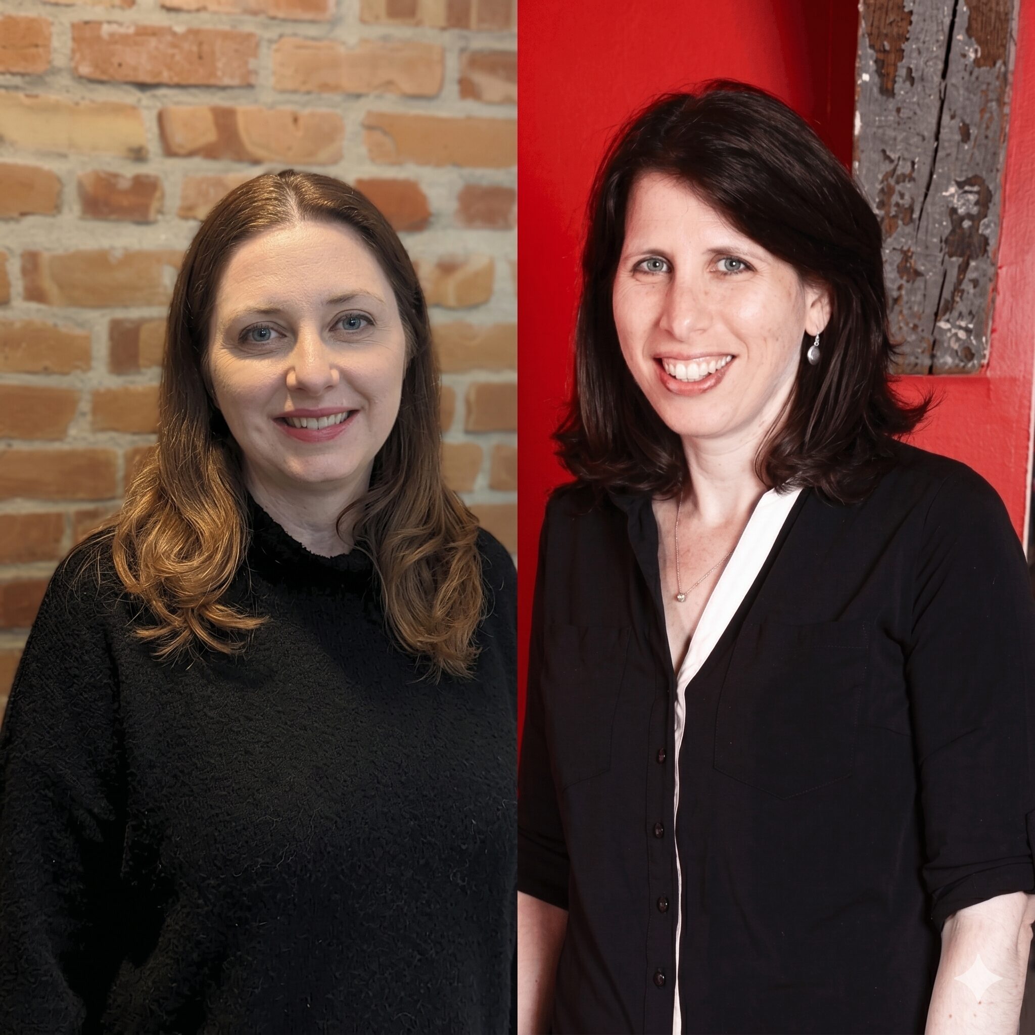 Jill McDonald + Jennifer Young