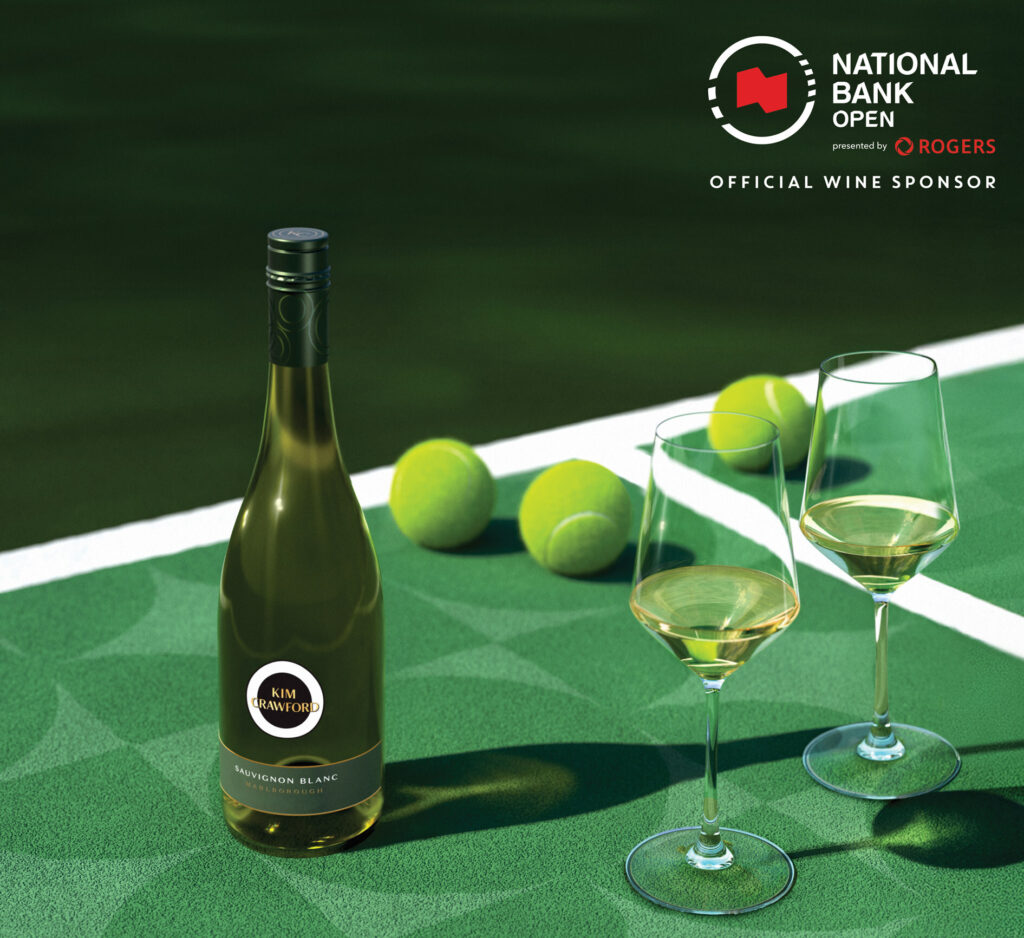Kim Crawford Wines And Tennis Canada Sign Multi-Year Sponsorship - Canadian Ad Insider Kim Crawford Wines And Tennis Canada Sign Multi-Year Sponsorship