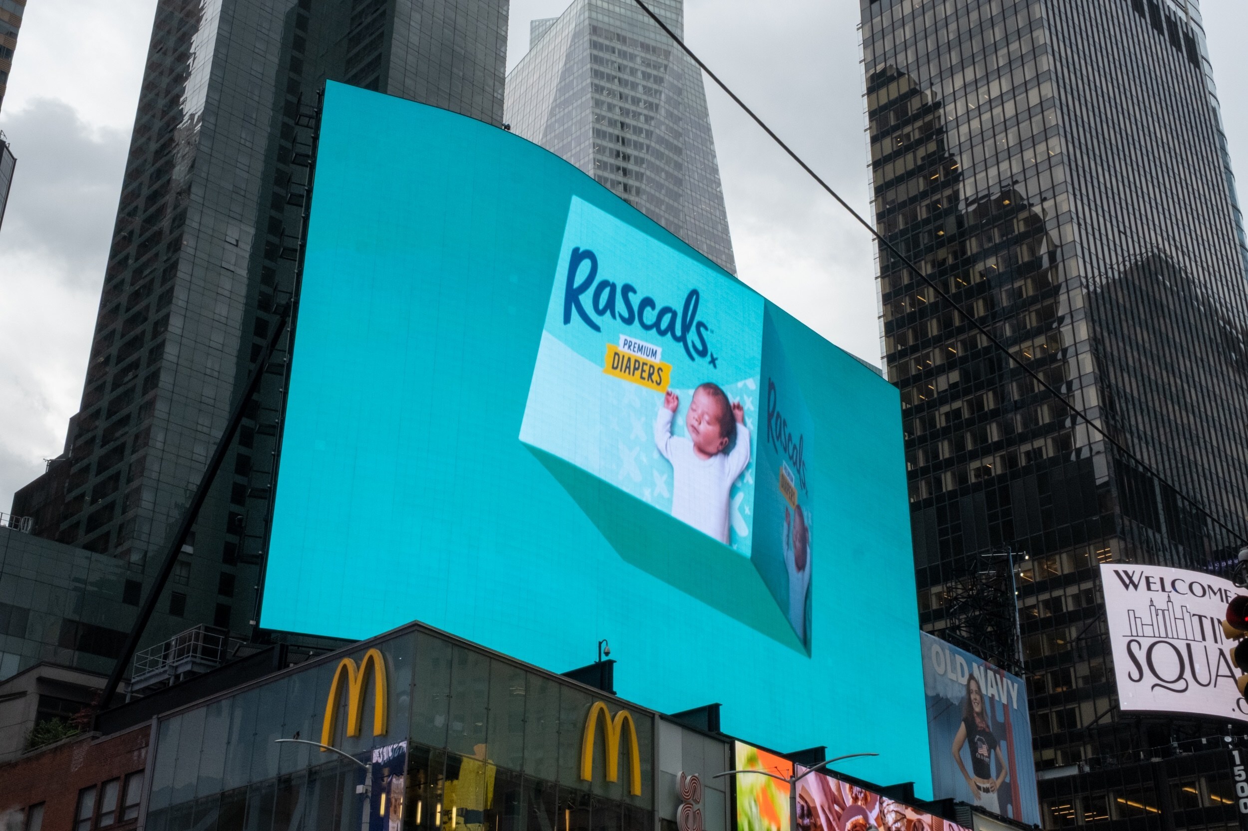 Rascals Aims To Disrupt Premium Diaper Market with Authenticity-Driven'When Life Gets Real' Platform