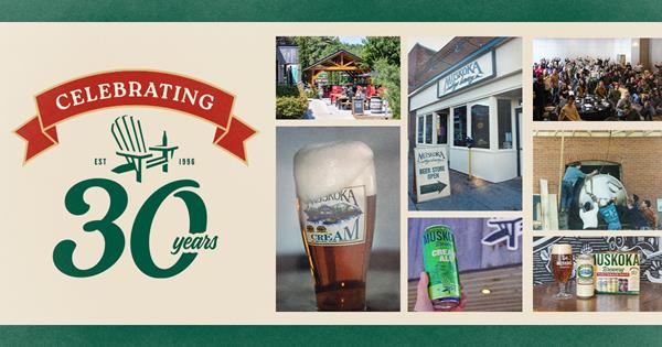 Raising A Glass: Celebrating 30 Years Of Muskoka Brewery's Impact On Craft Beer