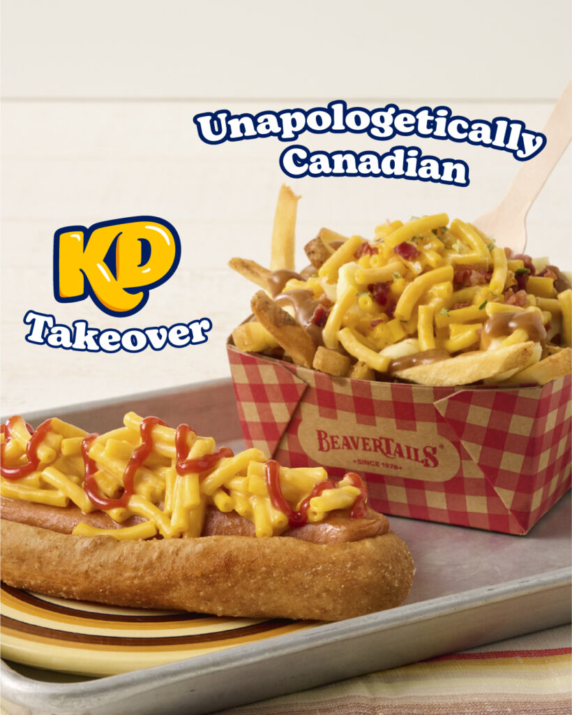 BeaverTails x Kraft Dinner Release Limited Time Menu Collaboration - Canadian Ad Insider BeaverTails x Kraft Dinner Release Limited Time Menu Collaboration