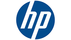 HP - Canadian Ad Insider HP logo: white stylized letters on a blue circular background