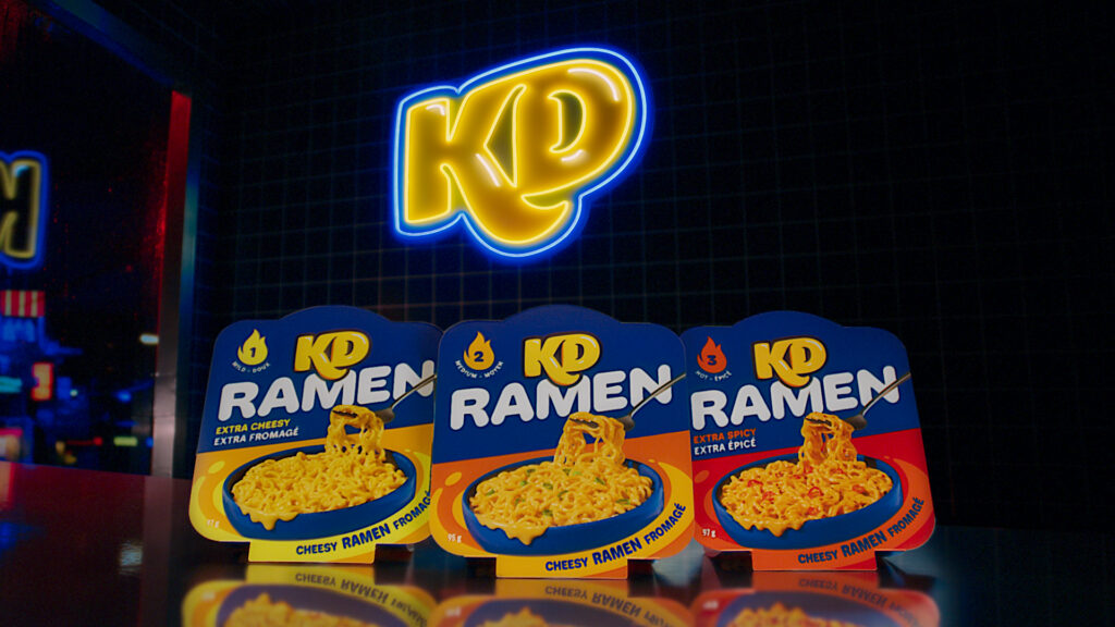 KD Goes Beyond the Blue Box: Kraft Dinner Debuts Ramen For Canadian Fans