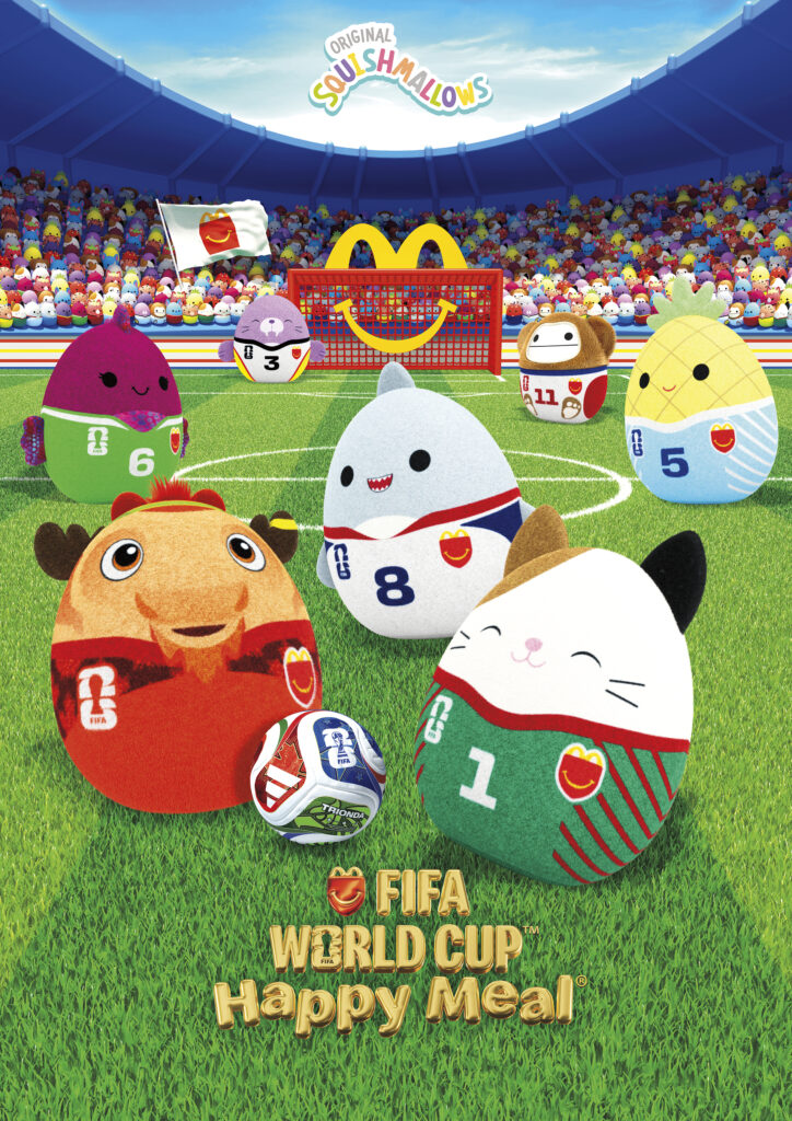 Golden Arches Go Global: McDonald’s Unveils Massive FIFA World Cup 26 Campaign