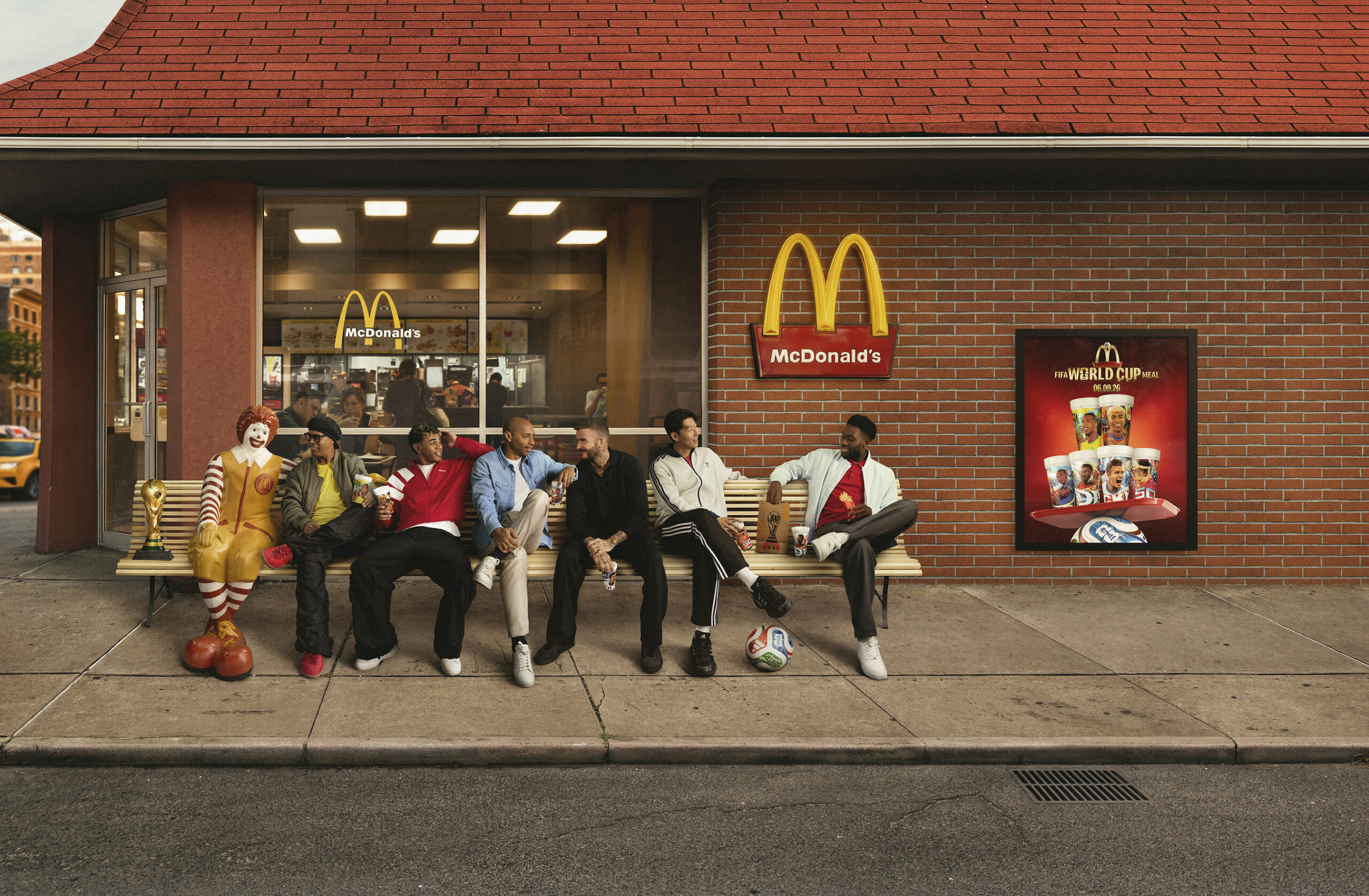Golden Arches Go Global: McDonald’s Unveils Massive FIFA World Cup 26 Campaign